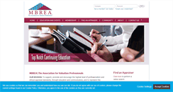 Desktop Screenshot of mbrea.org