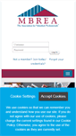 Mobile Screenshot of mbrea.org